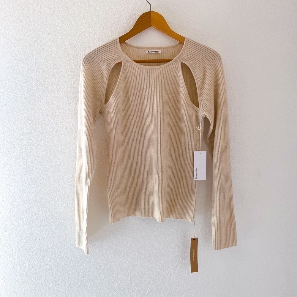Reformation Basilica Sweater XL